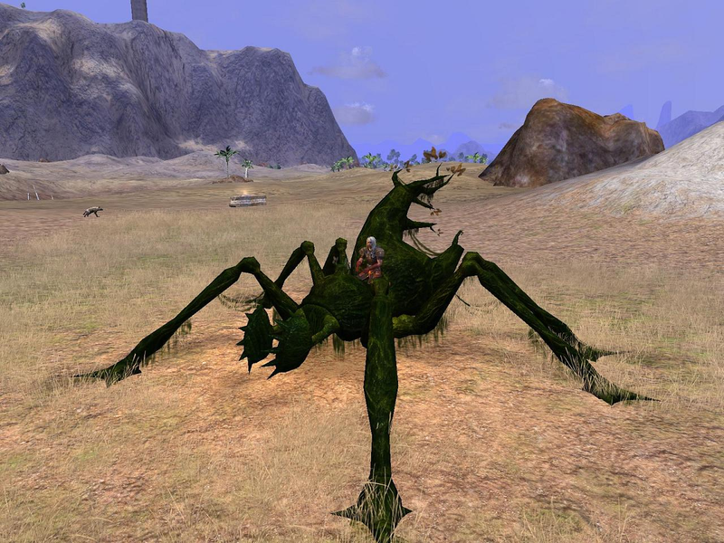 Illustration for article titled Vanguard Adds Racial Mounts, Half Elves Screwed Again
